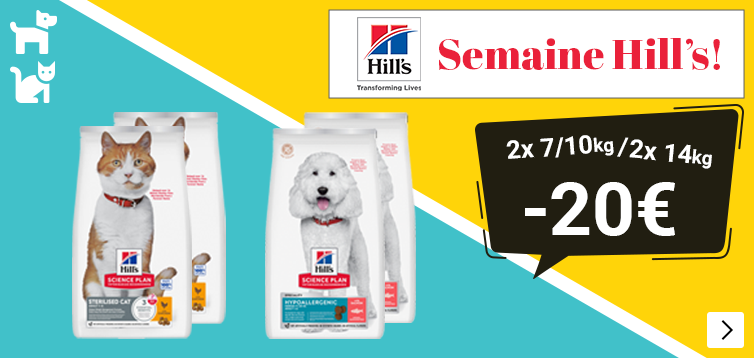 Hill's week, aanbieding 1 van 3 SP Multibuy  Life care € 20,00 per 2  let op van 14 tm 20 sep DOG CAT